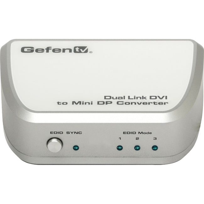 Gefen Dual Link DVI to Mini DisplayPort Converter for Apple Cinema Display - Mac PC Compatible (GTV-DVIDL-2-MDP)