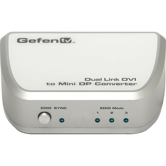Gefen Dual Link DVI to Mini DisplayPort Converter for Apple Cinema Display - Mac PC Compatible (GTV-DVIDL-2-MDP)