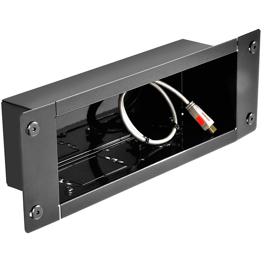 Peerless-AV&reg; Recessed Cable Management and Power Storage Accessory Box
