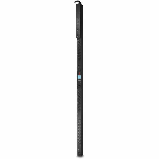 APC Rack PDU, 2G, metered by outlet, with switching, 0U, 30A, 200V and 208V, 21 C13 and 3 C19 sockets