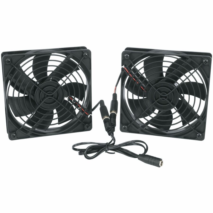 Middle Atlantic DC Fan Kit with Thermo Controller - 138 CFM, 4.5in DC Fans
