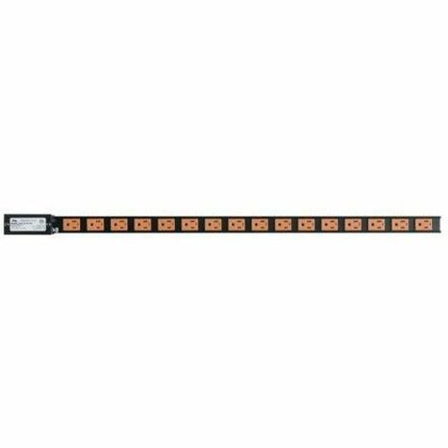 Middle Atlantic PDT Low Profile Vertical Power Strip - 15 Amp, 16 Outlets Rack Mount Power