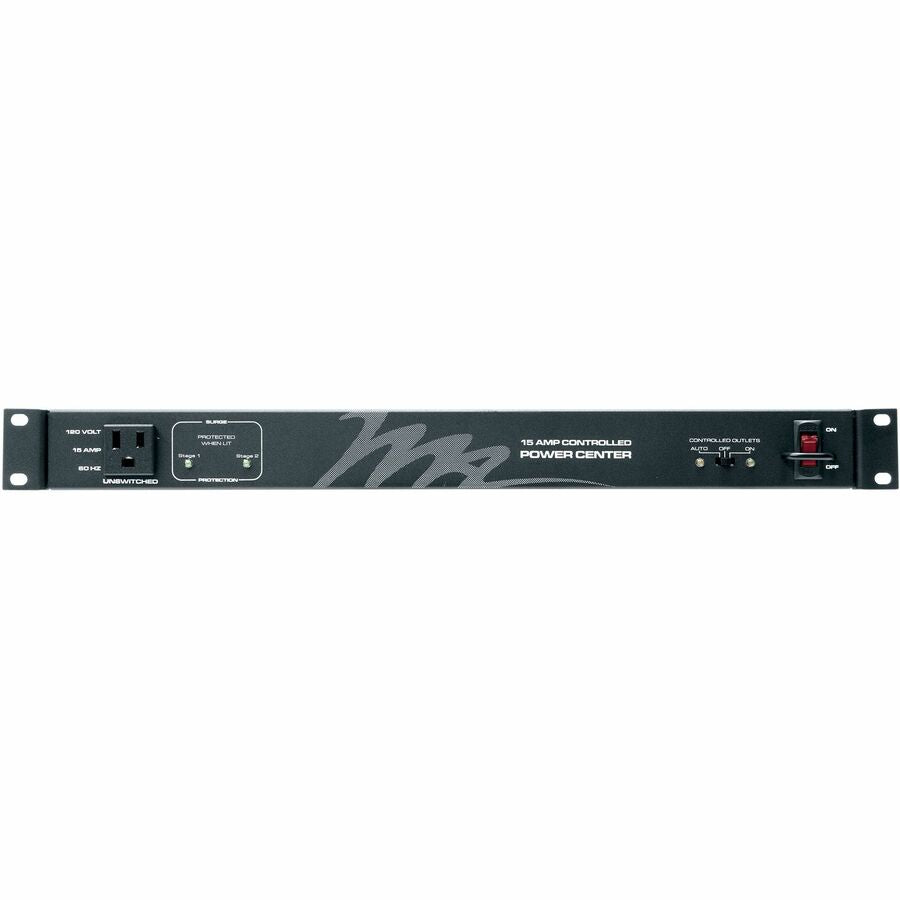 Middle Atlantic Contact Controlled Rack Mount Power Distribution Unit - 2 Outlet Control