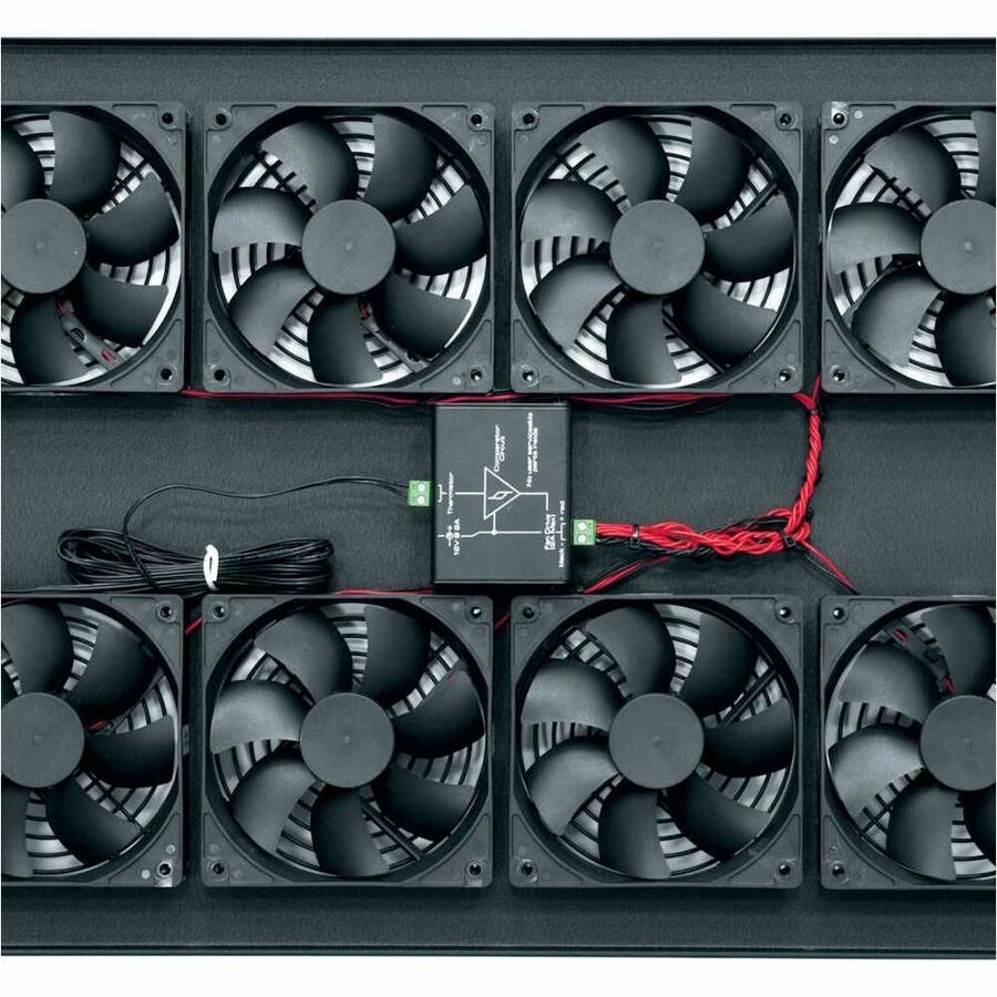 Middle Atlantic BGR 552 CFM Fan Top with Controller for BGR Racks