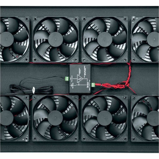 Middle Atlantic BGR 552 CFM Fan Top with Controller for BGR Racks