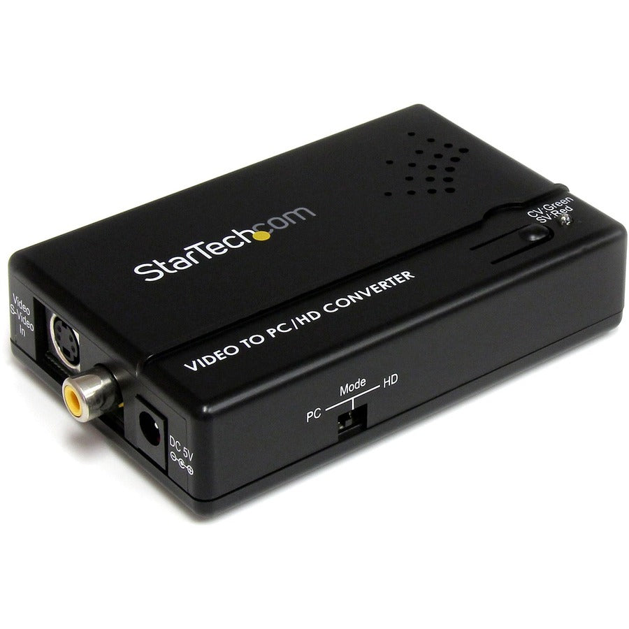 StarTech Composite and S-Video to VGA Video Scan Converter, TAA