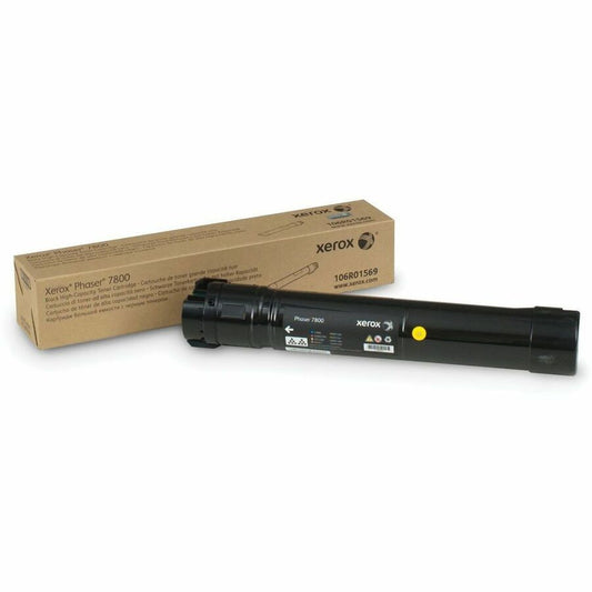 Xerox Genuine Phaser&reg; 7800 Black Toner Cartridge