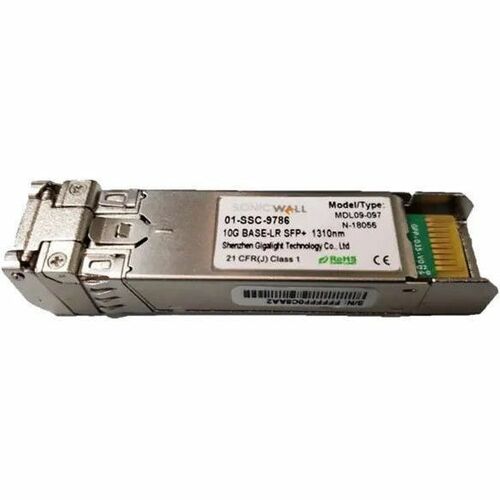 SonicWALL 10GB-LR SFP+ Long Reach Fiber Module Single-Mode No Cable
