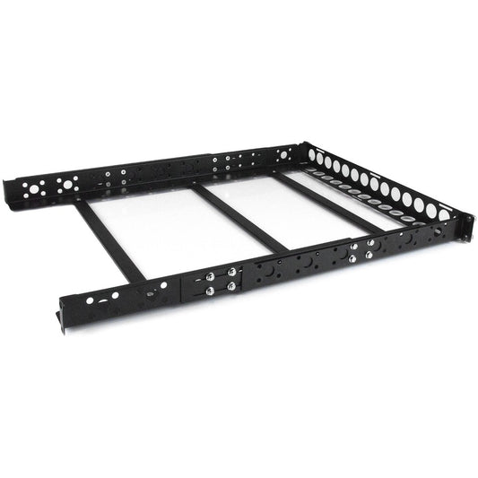 StarTech 1U Universal Server Rack Rails, Adjustable Depth Server Mounting Rails, 19inch Rack Mount Rails