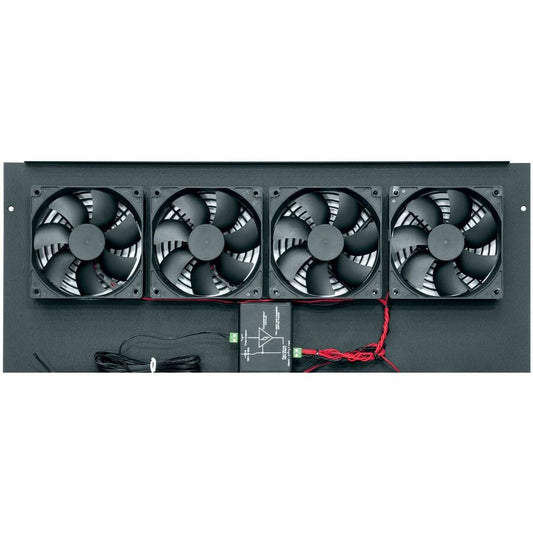 Middle Atlantic BGR Series 276 CFM Fan Top with Controller