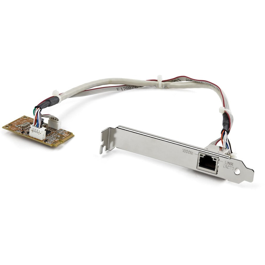 StarTech Mini PCI Express Gigabit Ethernet Network Adapter NIC Card, TAA