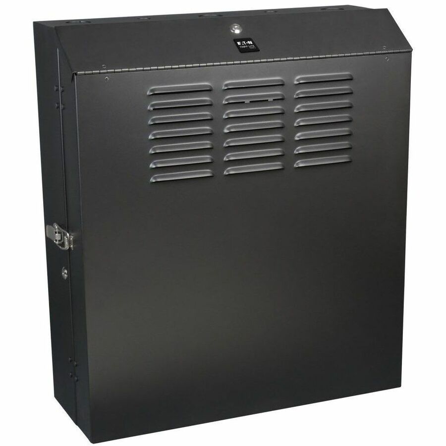 Tripp Lite by Eaton SmartRack 5U Low-Profile Vertical-Mount Switch-Depth Wall-Mount Rack Enclosure Cabinet