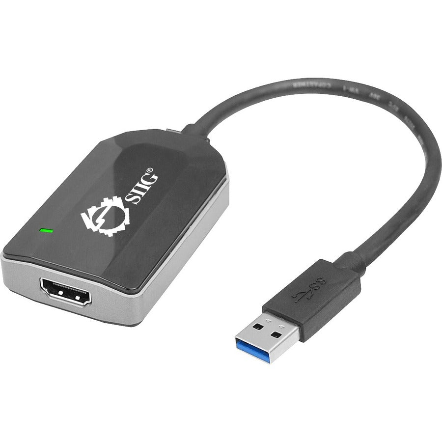 SIIG USB 3.0 to HDMI/DVI Multi Monitor Video Adapter