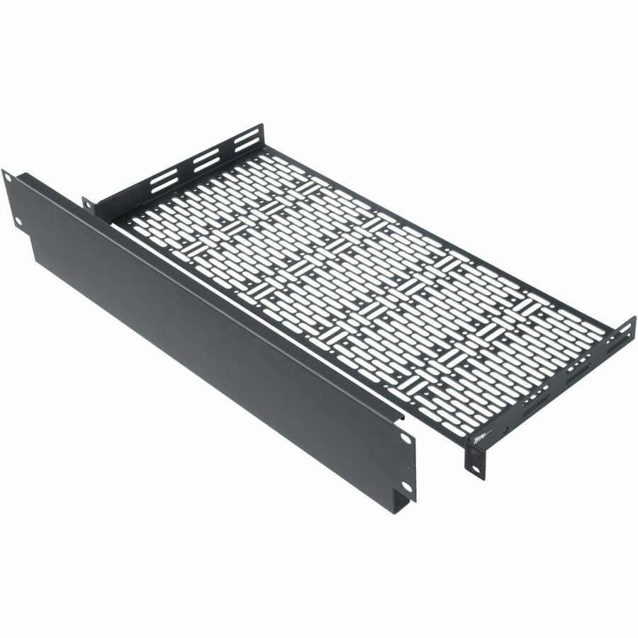 Middle Atlantic UFA 1RU Small Device Mounting Rack Shelf with 2RU Faceplate - 8in Depth