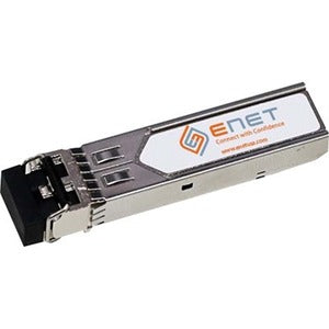 ENET Cisco Compatible GLC-LH-SM TAA Compliant Functionally Identical 1000BASE-LX SFP 1310nm 10km Duplex LC Connector
