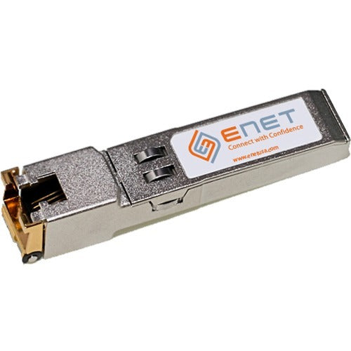 ENET Cisco Compatible GLC-T TAA Compliant Functionally Identical 10/100/1000BASE-T SFP N/A RJ45 Connector