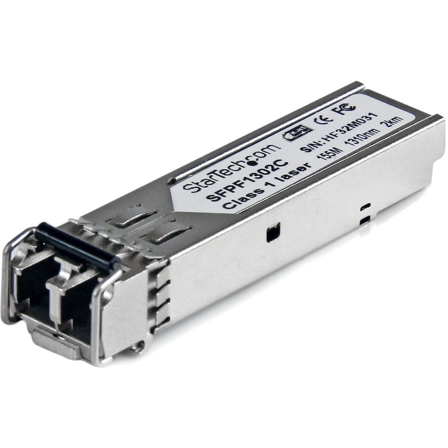 StarTech Cisco GLC-FE-100FX Compatible SFP Module - 100BASE-FX - 100 Mbps 100Mbps Multimode Fiber MMF Optic Transceiver - 2km