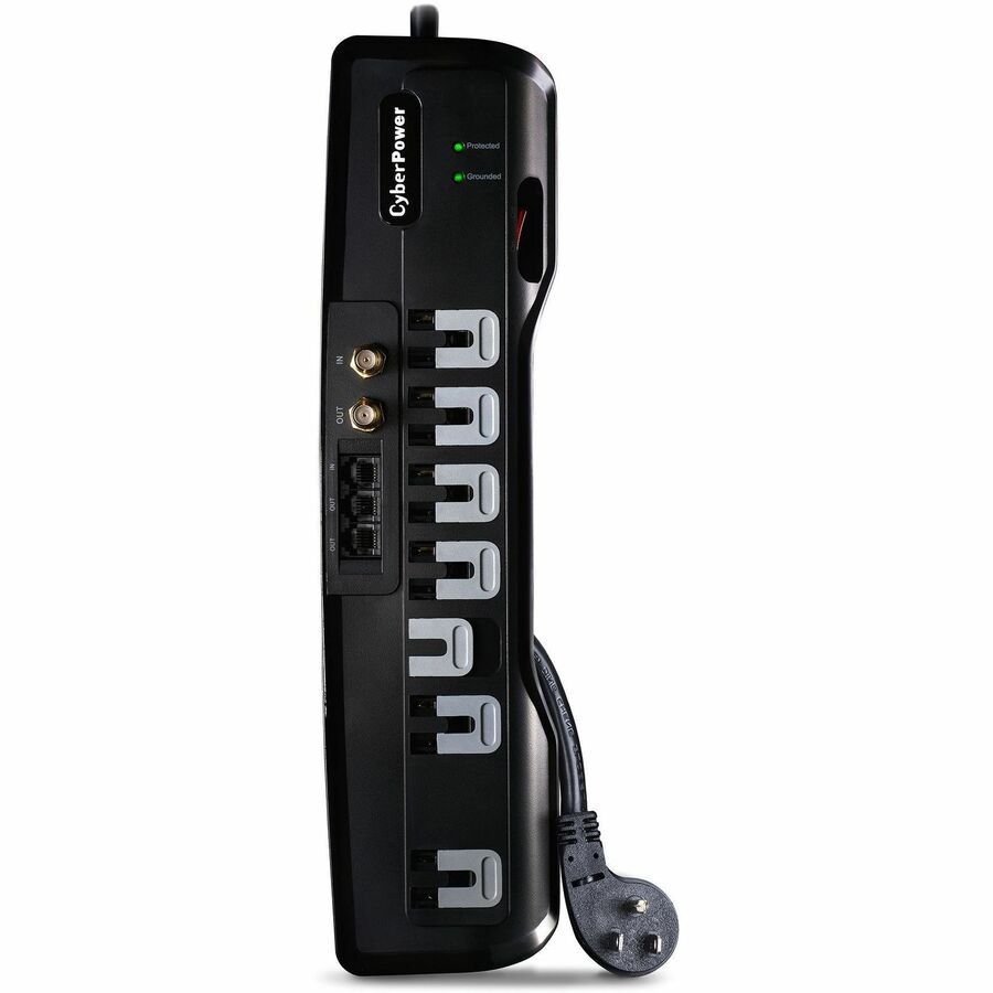 CyberPower CSHT706TC Home Theater 7 - Outlet Surge with 1950 J