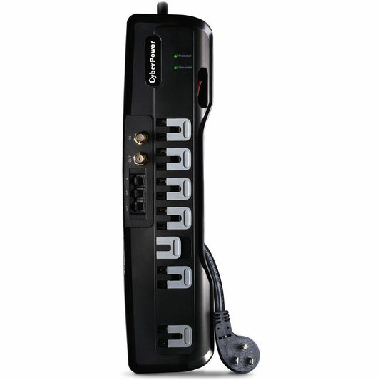 CyberPower CSHT706TC Home Theater 7 - Outlet Surge with 1950 J