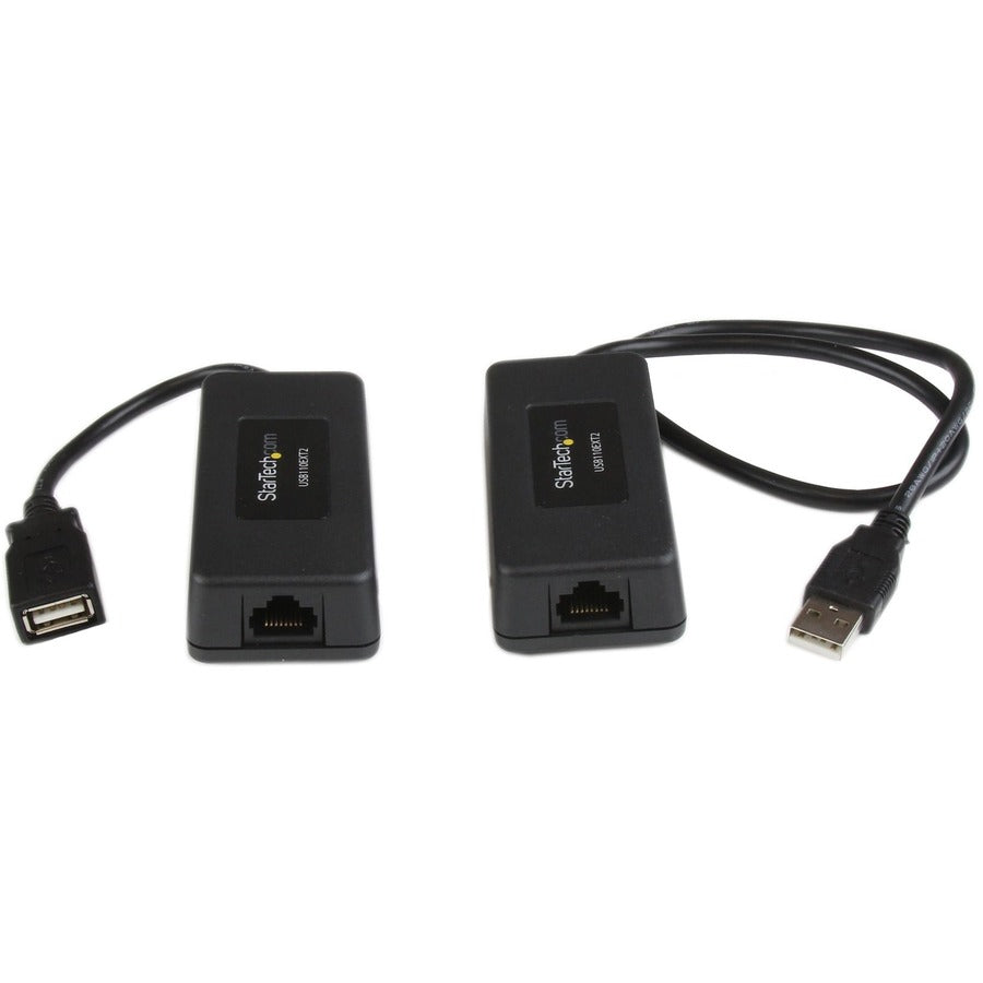 StarTech 1 Port USB over Cat5 / Cat6 Ethernet Extender - up to 131ft (40m)