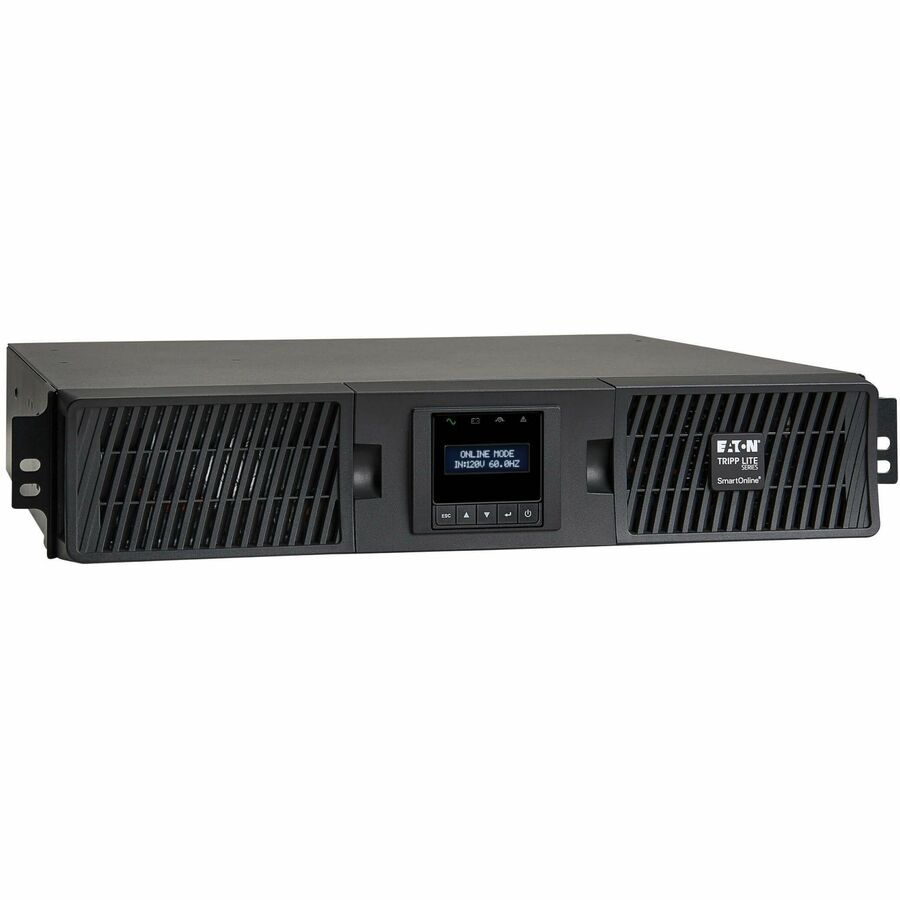 Tripp Lite by Eaton series UPS SmartOnline 1500VA 1350W 120V Double-Conversion Sine Wave UPS - 8 Outlets, Extended Run, Network Card Option, LCD, USB, DB9, 2U Rack/Tower