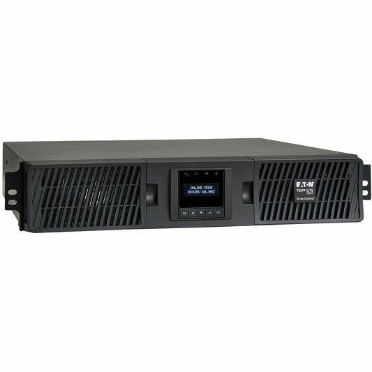 Tripp Lite by Eaton series UPS SmartOnline 1500VA 1350W 120V Double-Conversion Sine Wave UPS - 8 Outlets, Extended Run, Network Card Option, LCD, USB, DB9, 2U Rack/Tower