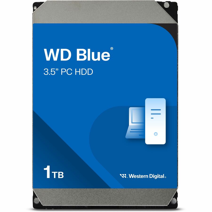 WD Blue 1 TB 3.5-inch SATA 6 Gb/s 7200 RPM PC Hard Drive