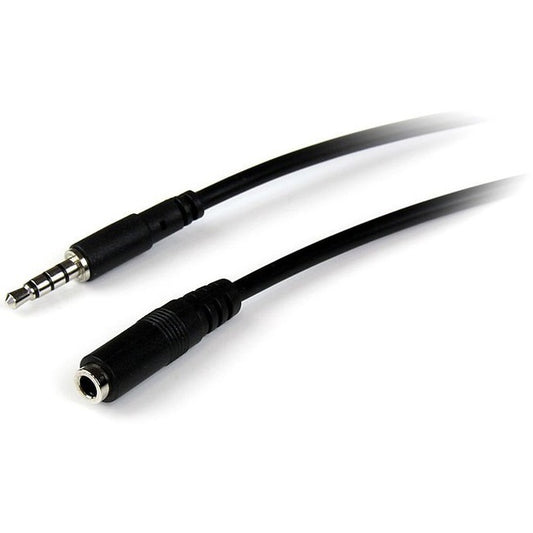 StarTech 1m 3.5mm 4 Position TRRS Headset Extension Cable - M/F