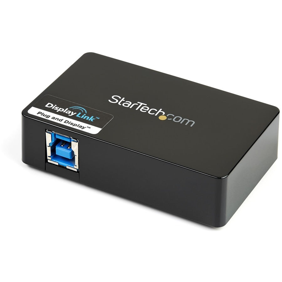 StarTech USB 3.0 to HDMI&reg; and DVI Dual Monitor External Video Card Adapter, TAA