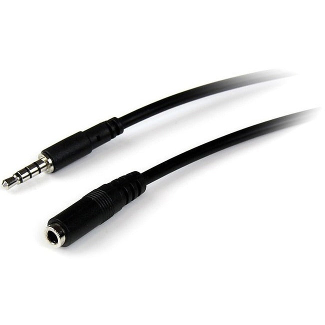 StarTech 2m 3.5mm 4 Position TRRS Headset Extension Cable - M/F