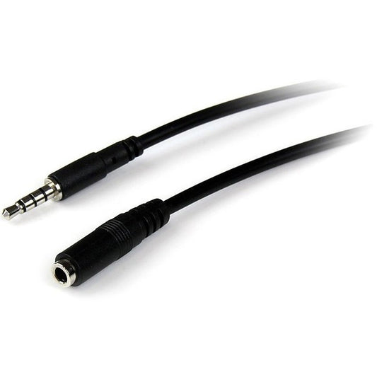 StarTech 2m 3.5mm 4 Position TRRS Headset Extension Cable - M/F