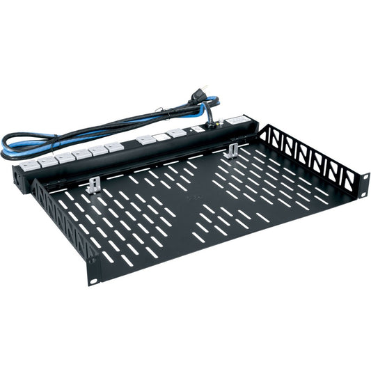 Middle Atlantic 1RU Utility Rack Mount Shelf - 10.8in Depth Vented Rack Shelf - 4 Pack