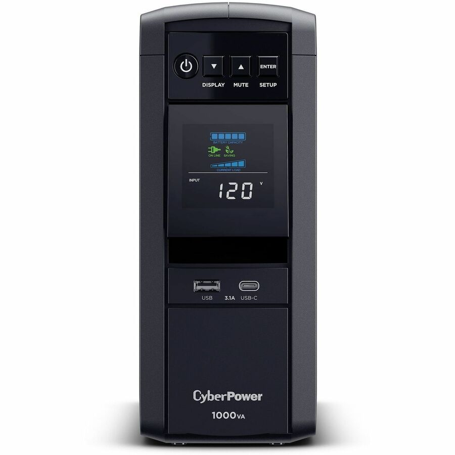 CyberPower CP1000PFCLCDTAA TAA Compliant Intelligent UPS Systems