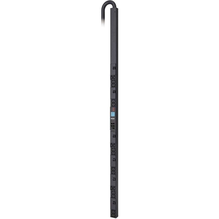 APC NetShelter Metered Rack PDU, 2G, 0U, 17.2kW, 208V, 6 C13 and 12 C19 outlets