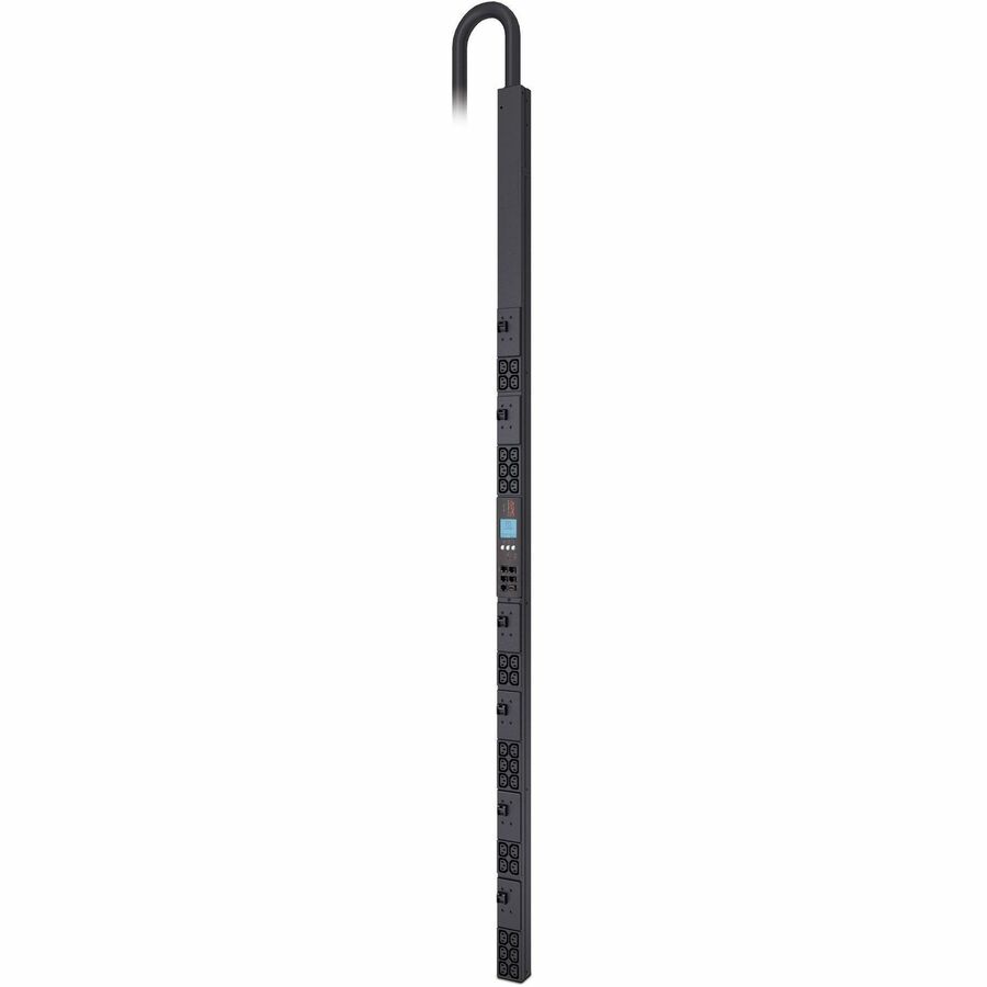 APC NetShelter Metered Rack PDU, 0U, 17.3kW, 208V, 3 phase, 60A, 30 C13 outlets