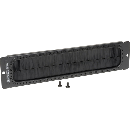 Tripp Lite by Eaton Brush Strip Plate for Wallmount Rack Enclosure Server Cabinet