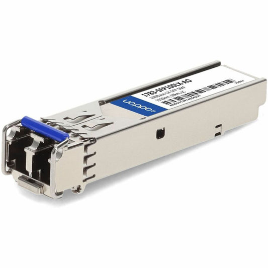 AddOn Allen-Bradley 1783-SFP100LX Compatible TAA Compliant 100Base-LX SFP Transceiver (SMF; 1310nm; 10km; LC)