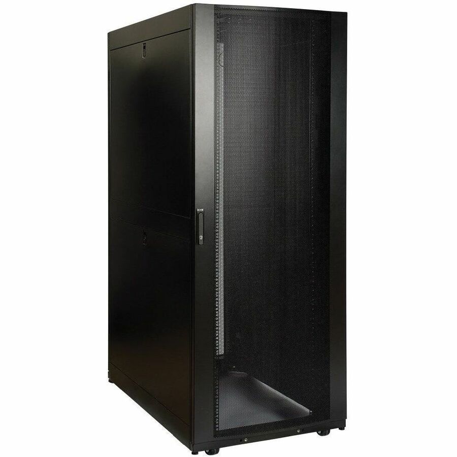 Tripp Lite by Eaton 48U SmartRack Deep and Wide Rack Enclosure Cabinet with doors & side panels