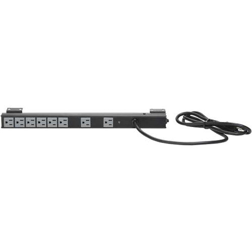 Sanus Component Series 12RU Rack Mounted Power Strip - Black