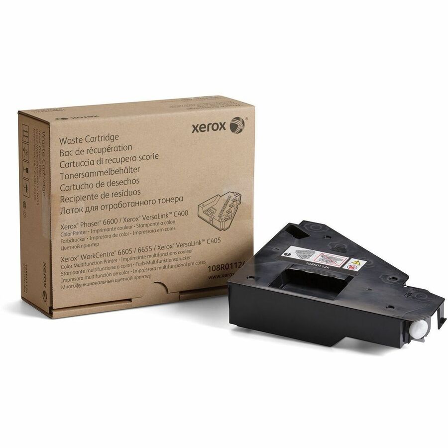 Xerox Waste Cartridge For Phaser WorkCentre 6600/6605/6655 & VersaLink C400/C405. 30K Pages