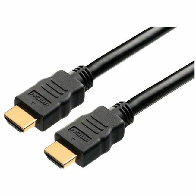 4XEM 100ft High-Speed HDMI Cable with Ethernet, 4K@30Hz, HDMI 1.4, Black