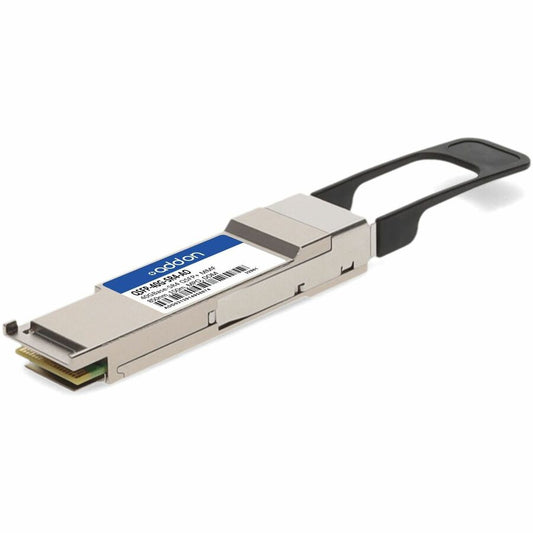 AddOn Cisco QSFP-40G-SR4 Compatible TAA Compliant 40GBase-SR4 QSFP+ Transceiver (MMF, 850nm, 150m, MPO, DOM)