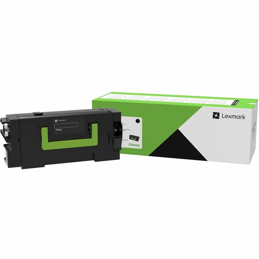 Lexmark Remanufactured Laser Toner Cartridge - Black - 1 Pack