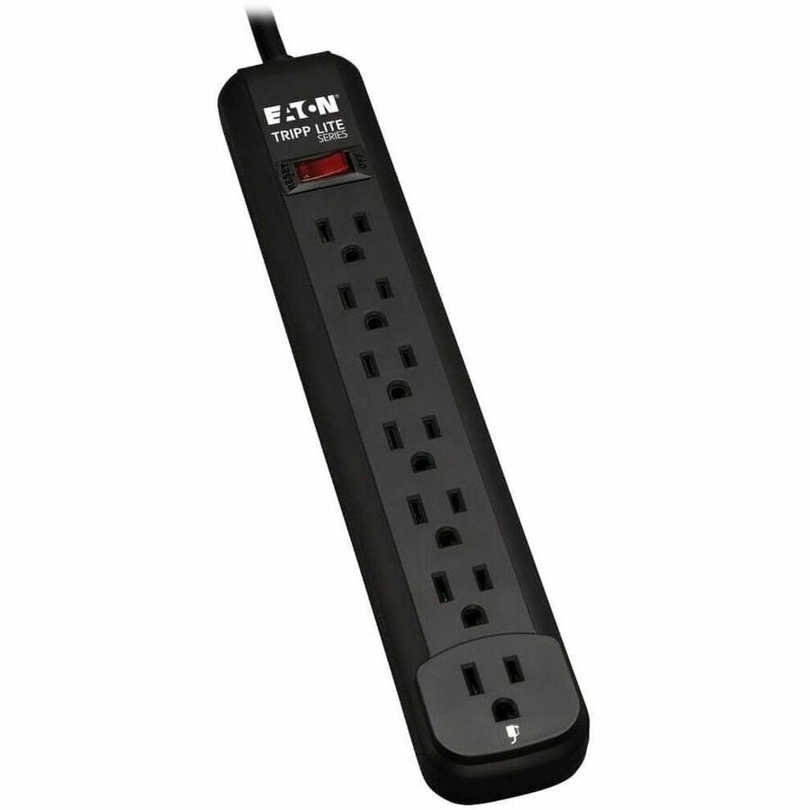 Tripp Lite by Eaton Power It! 7-Outlet Power Strip 12 ft. (3.66 m) Cord Black Housing