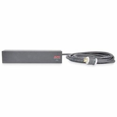 APC NetShelter Basic Rack PDU Extender, 2U, 30A, 200/208V, 4 NEMA L6-20 outlet