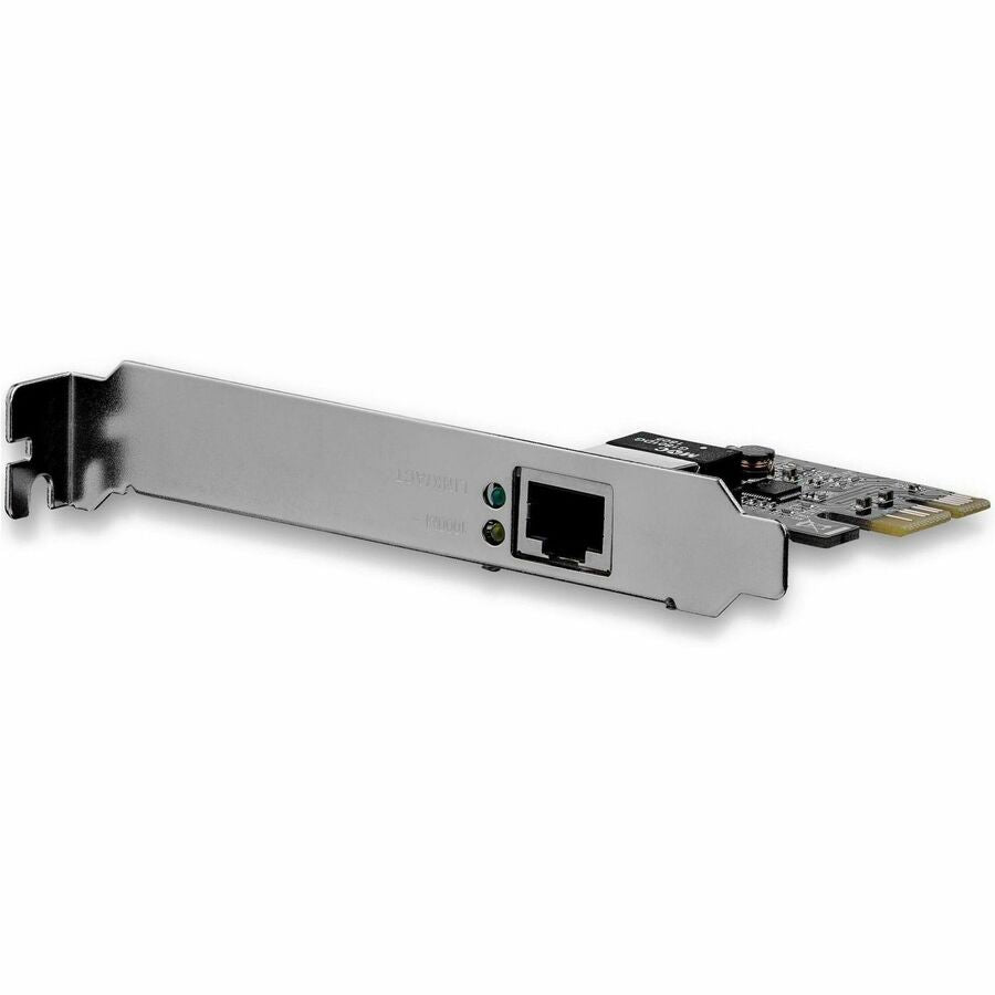 StarTech 1 Port PCI Express PCIe Gigabit Network Server Adapter NIC Card - Dual Profile