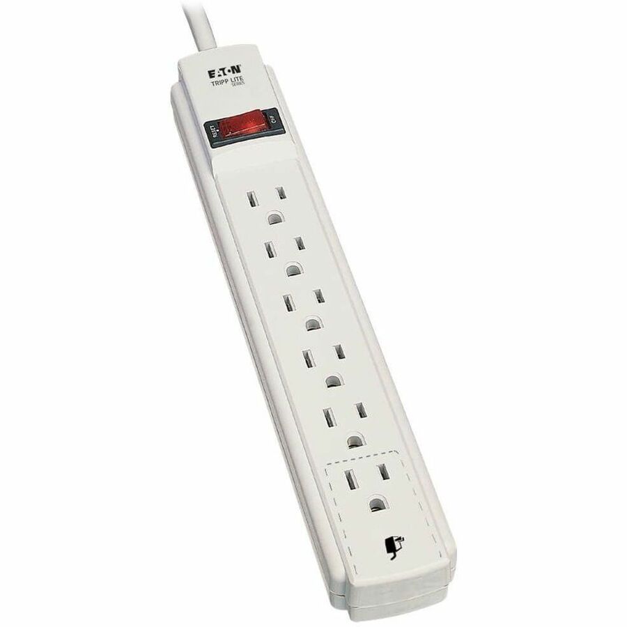 Tripp Lite by Eaton Power It! 6-Outlet Power Strip 15 ft. (4.57 m) Cord
