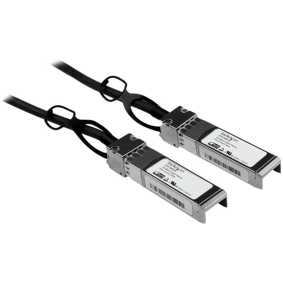 StarTech 1m 10G SFP+ to SFP+ Direct Attach Cable for Cisco SFP-H10GB-CU1M - 10GbE SFP+ Copper DAC 10Gbps Passive Twinax