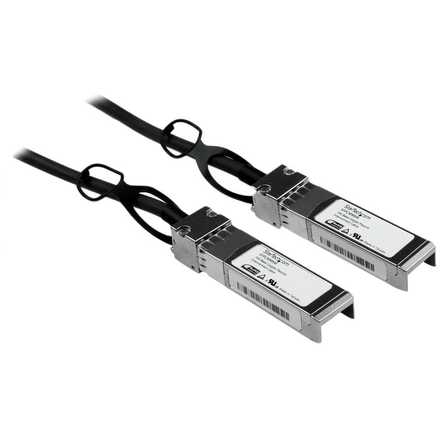 StarTech 5m 10G SFP+ to SFP+ Direct Attach Cable for Cisco SFP-H10GB-CU5M - 10GbE SFP+ Copper DAC 10 Gbps Passive Twinax