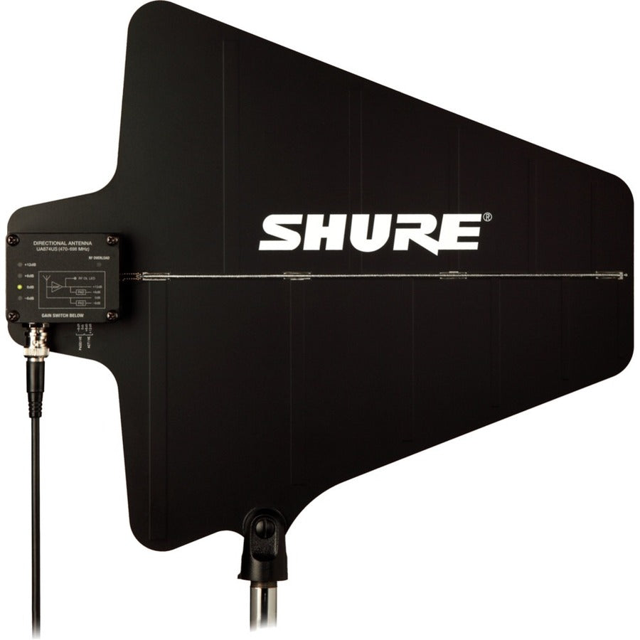 ACTIVE DIRECTIONAL ANTENNA WITH GAIN SWITCH 470-698 MHZ